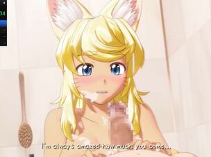 Khajiit anime porn