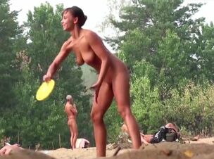 nude beach nudist hairy girls