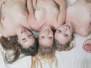 young blonde girls naked